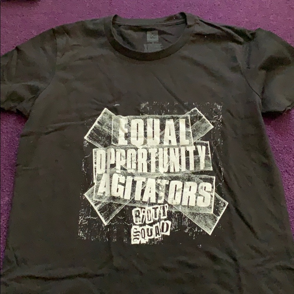 WWE Riott Squad Tee NEW